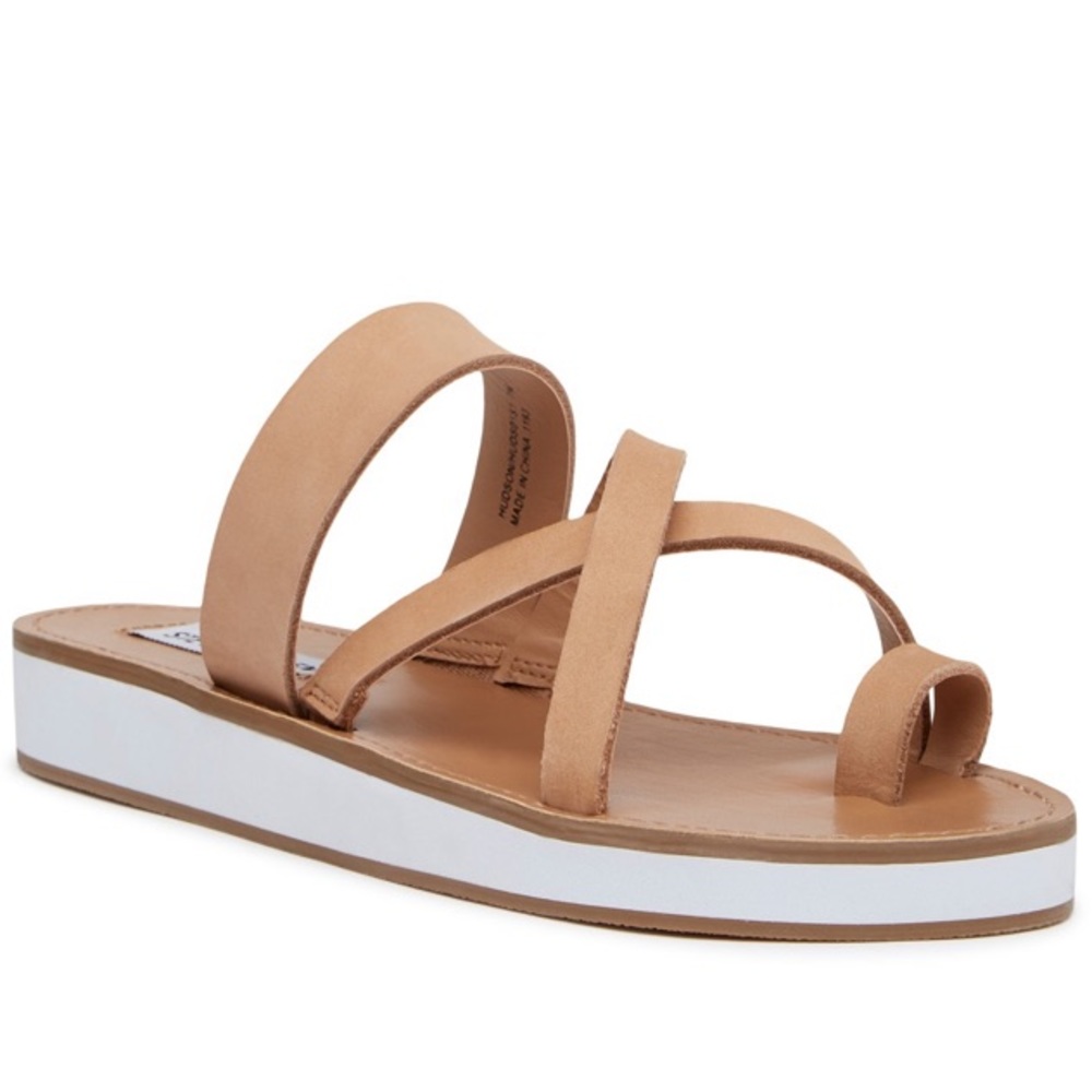 Steve Madden Hudson Leather Sandal sz. 10
